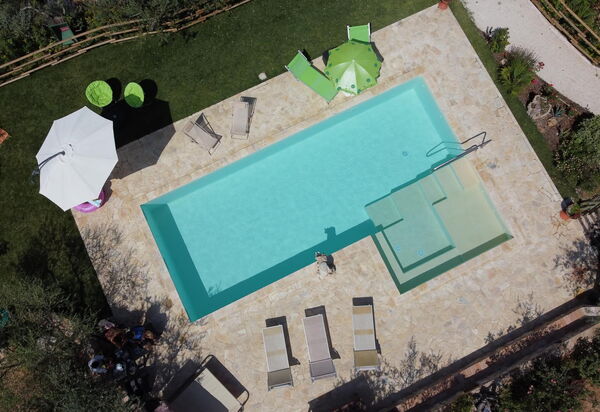 Il Paradiso tra Gli Ulivi: all'aperto, Autunno, Balcone / Terrazza / Patio, Estate, Esterni, Giardino, Inverno, Piscina, Primavera