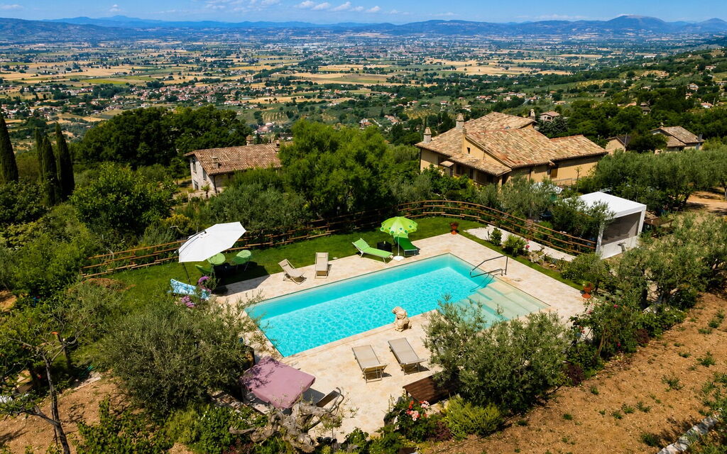 Il Paradiso tra Gli Ulivi: Autunno, Estate, Piscina, Primavera