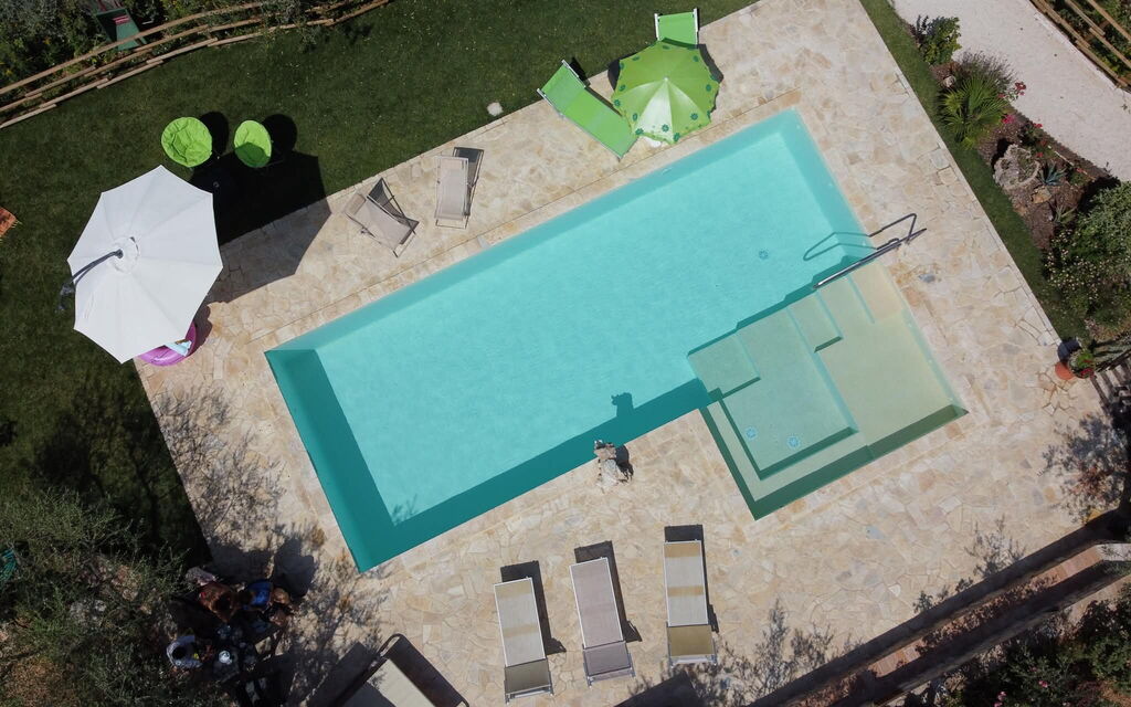 Il Paradiso tra Gli Ulivi: all'aperto, Autunno, Balcone / Terrazza / Patio, Estate, Esterni, Giardino, Inverno, Piscina, Primavera