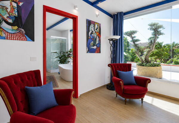 Villa Didymos: Autumn, Living Room, Spring, Summer