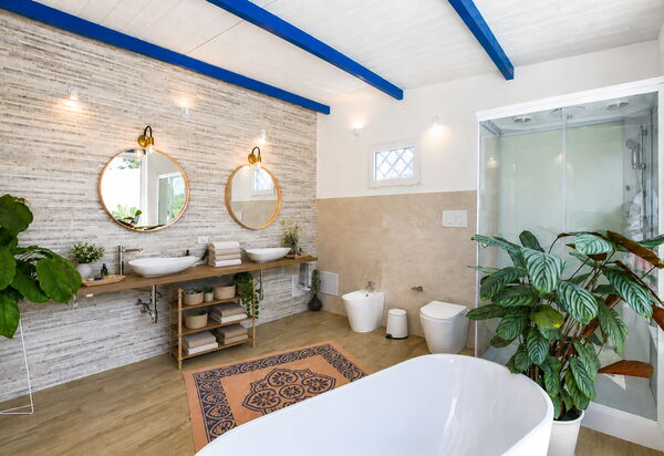 Villa Didymos: Autumn, Bathroom, Spring, Summer