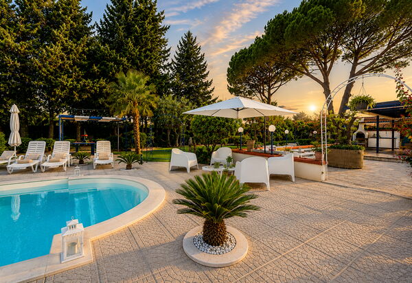Villa Didymos: Autumn, Pool, Spring, Summer