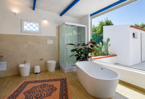 Villa Didymos: Autumn, Bathroom, Spring, Summer