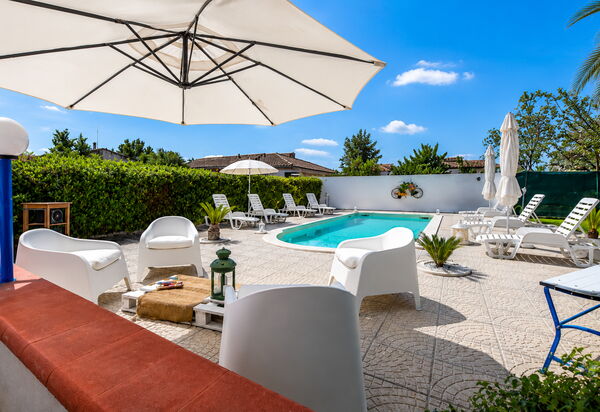 Villa Didymos: Autumn, Pool, Spring, Summer