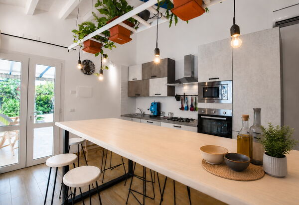 Villa Didymos: Autumn, Kitchen, Spring, Summer