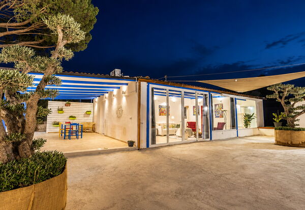 Villa Didymos: Autunno, Balcone / Terrazza / Patio, Estate, Primavera