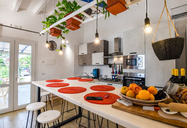 Villa Didymos: Autunno, Cucina, Estate, Primavera
