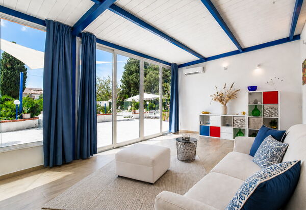 Villa Didymos: Autumn, Living Room, Spring, Summer