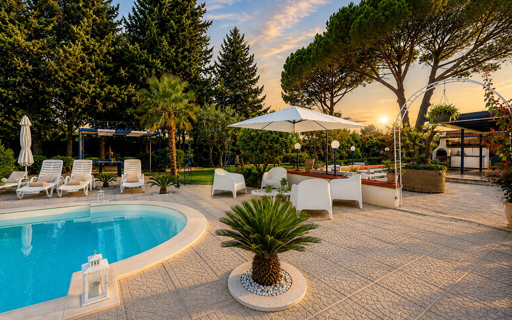 Villa Didymos: Autunno, Estate, Piscina, Primavera