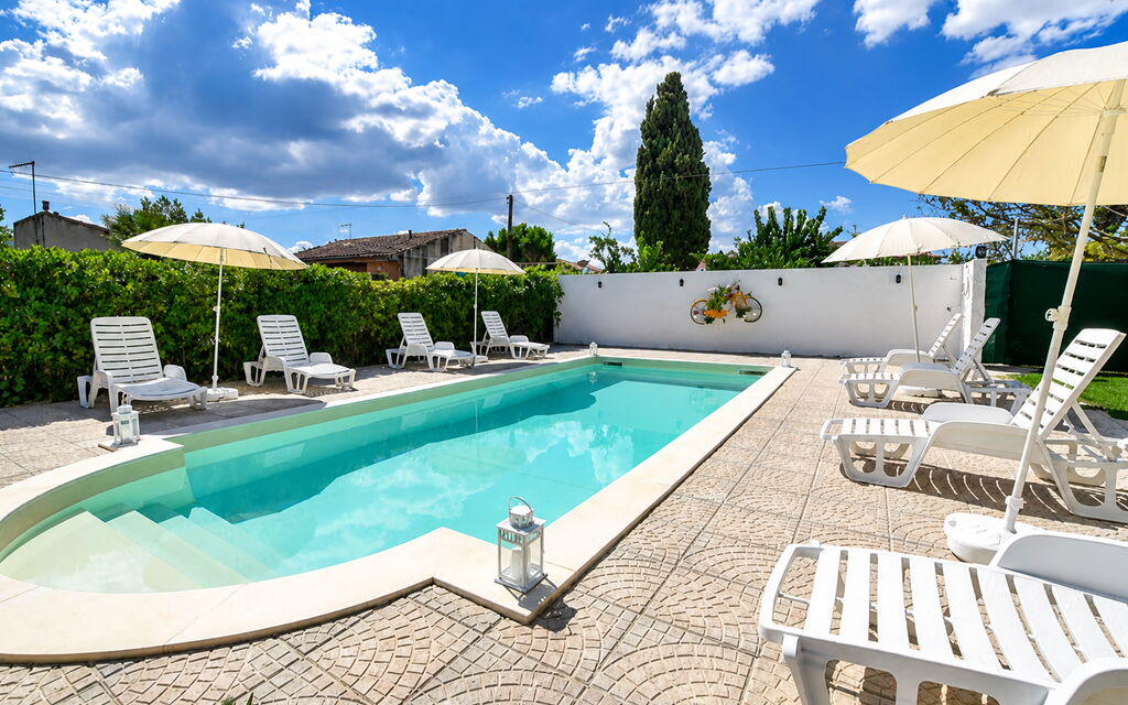 Villa Didymos: Autunno, Balcone / Terrazza / Patio, Estate, Piscina, Primavera