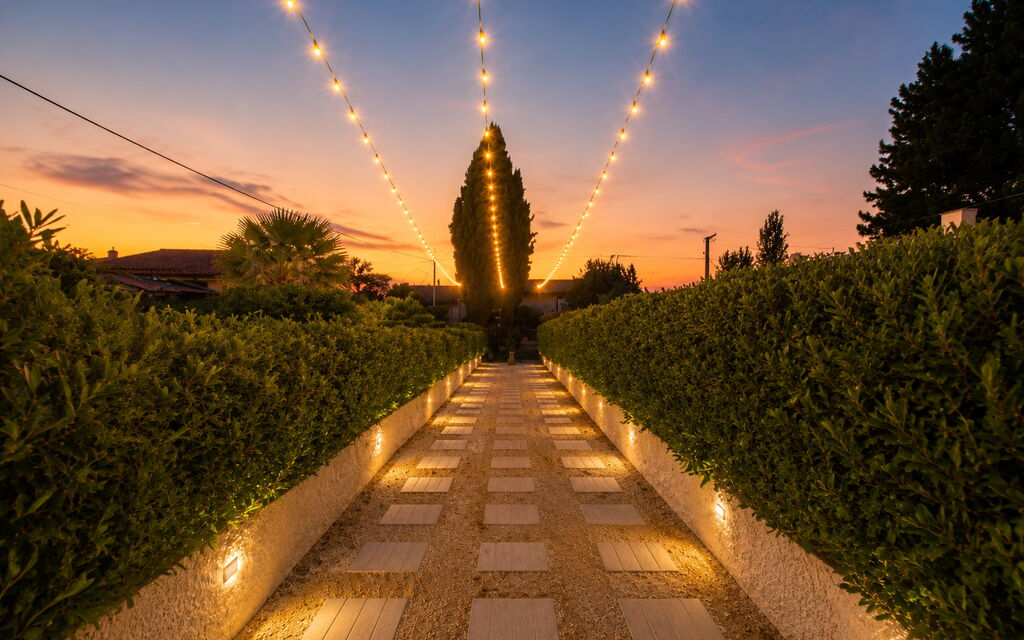 Villa Didymos: Autunno, Balcone / Terrazza / Patio, Estate, Esterni, Primavera