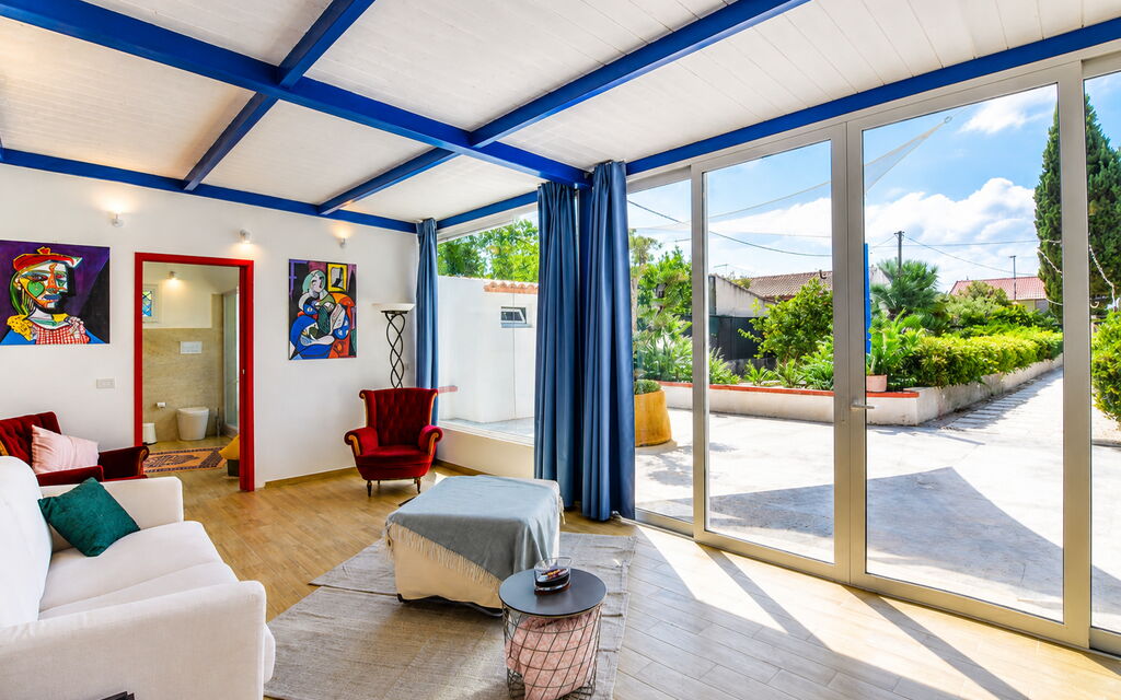 Villa Didymos: Autunno, Estate, Primavera, Soggiorno