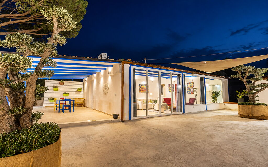 Villa Didymos: Autunno, Balcone / Terrazza / Patio, Estate, Primavera
