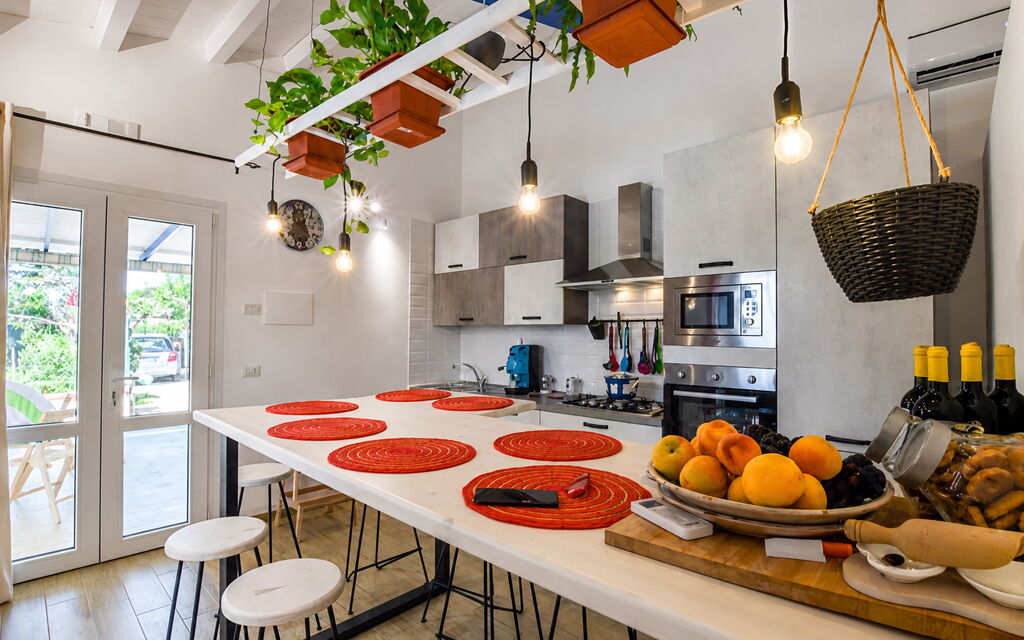 Villa Didymos: Autunno, Cucina, Estate, Primavera