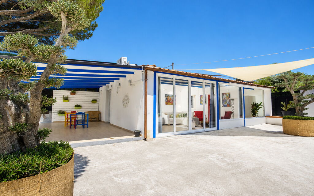Villa Didymos: Autunno, Balcone / Terrazza / Patio, Estate, Esterni, Primavera