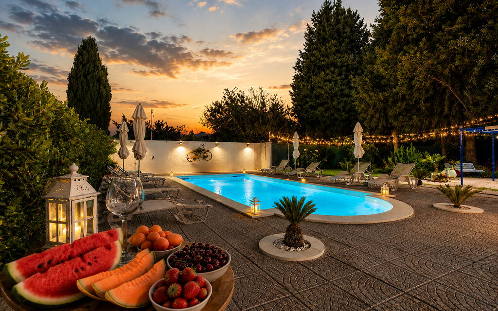 Villa Didymos: Autunno, Estate, Piscina, Primavera