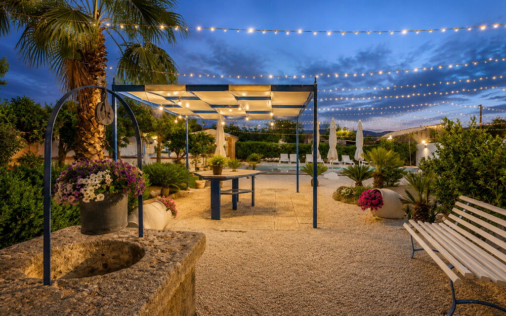 Villa Didymos: Autunno, Balcone / Terrazza / Patio, Estate, Esterni, Primavera