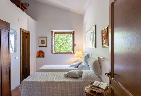 Podere Le Capannucce: Bedroom