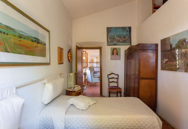 Podere Le Capannucce: Bedroom