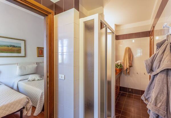 Podere Le Capannucce: Bathroom
