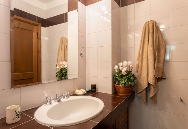 Podere Le Capannucce: Bathroom