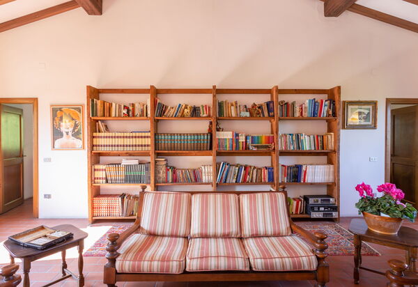 Podere Le Capannucce: Living Room