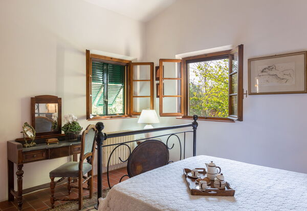 Podere Le Capannucce: Bedroom