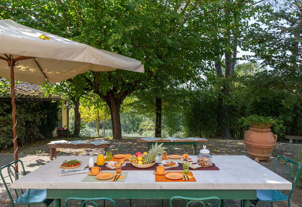 Podere Le Capannucce: Food