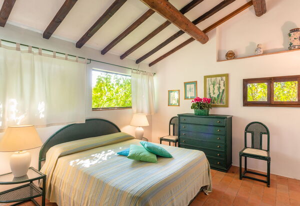 Podere Le Capannucce: Bedroom