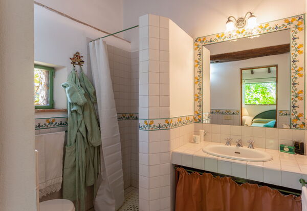 Podere Le Capannucce: Bathroom