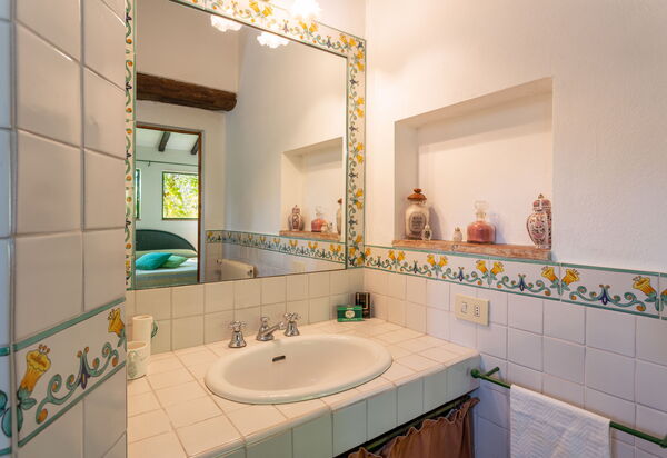 Podere Le Capannucce: Bathroom