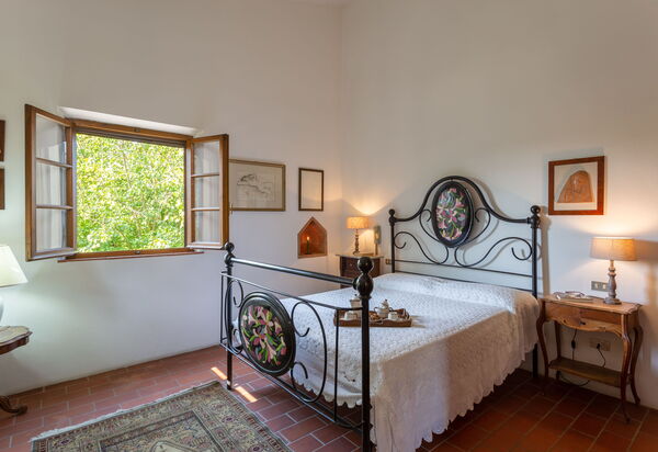 Podere Le Capannucce: Bedroom