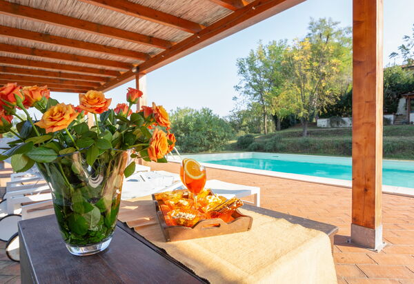 Podere Le Capannucce: Pool