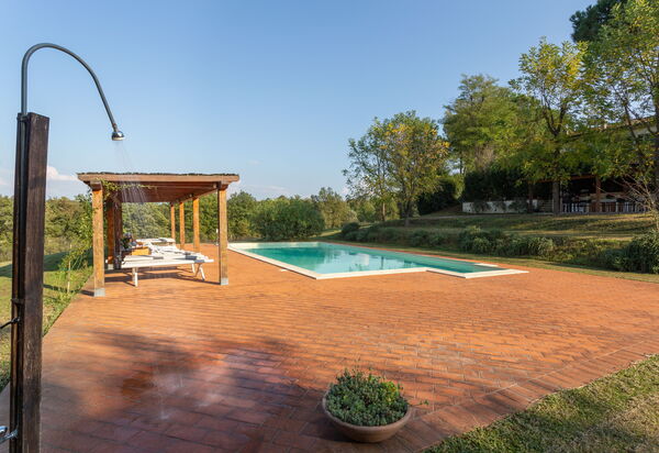 Podere Le Capannucce: Pool