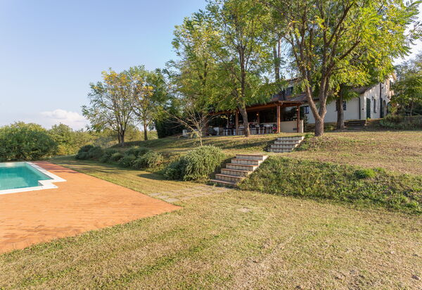 Podere Le Capannucce: Garden