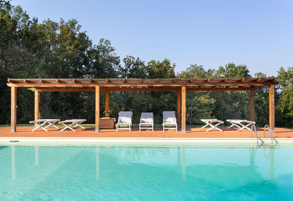 Podere Le Capannucce: Pool