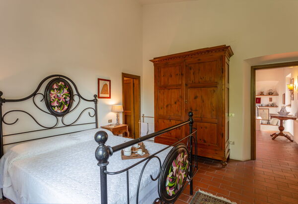 Podere Le Capannucce: Bedroom