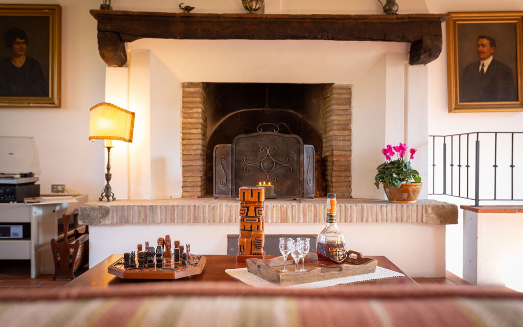 Podere Le Capannucce: Room Detail