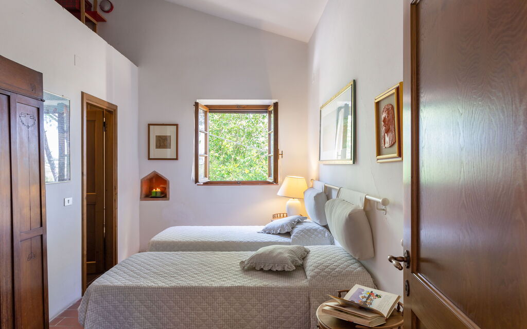 Podere Le Capannucce: Bedroom
