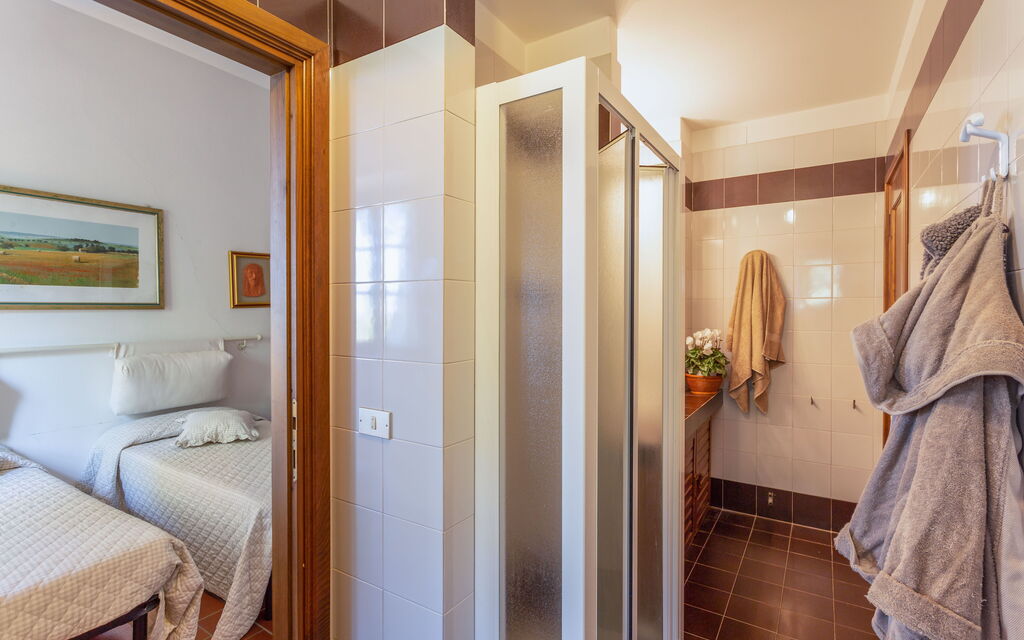 Podere Le Capannucce: Bathroom