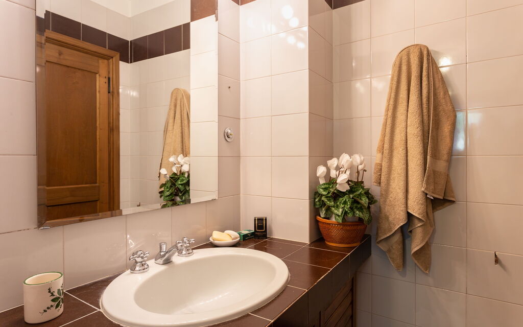 Podere Le Capannucce: Bathroom
