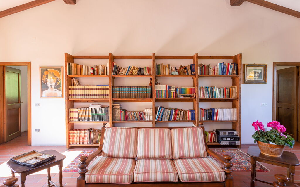 Podere Le Capannucce: Living Room