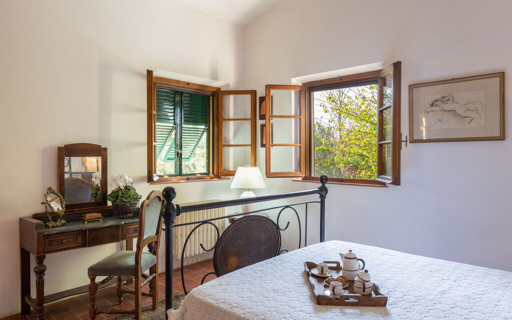 Podere Le Capannucce: Bedroom