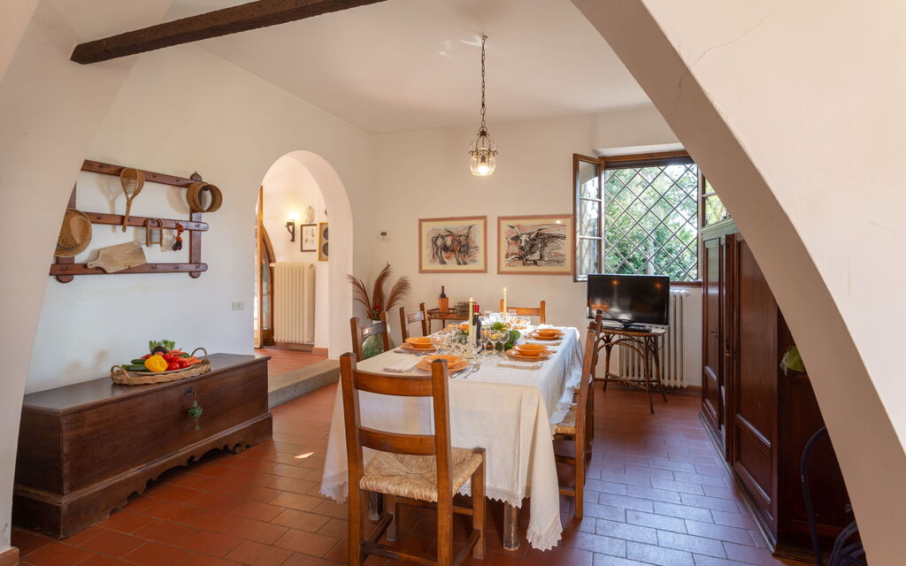 Podere Le Capannucce: Dining Room
