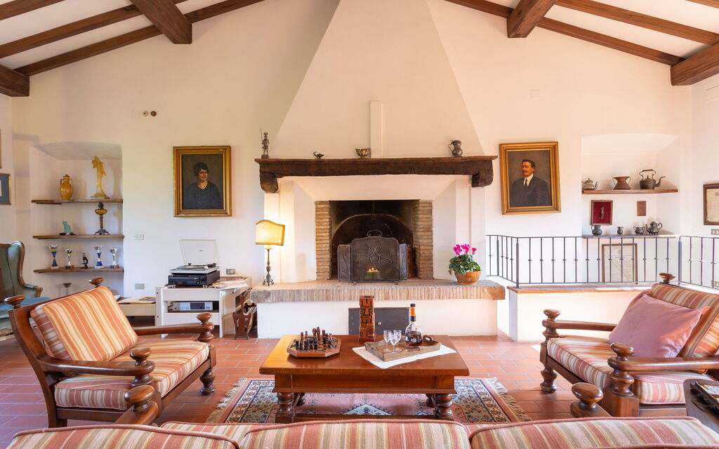 Podere Le Capannucce: Living Room
