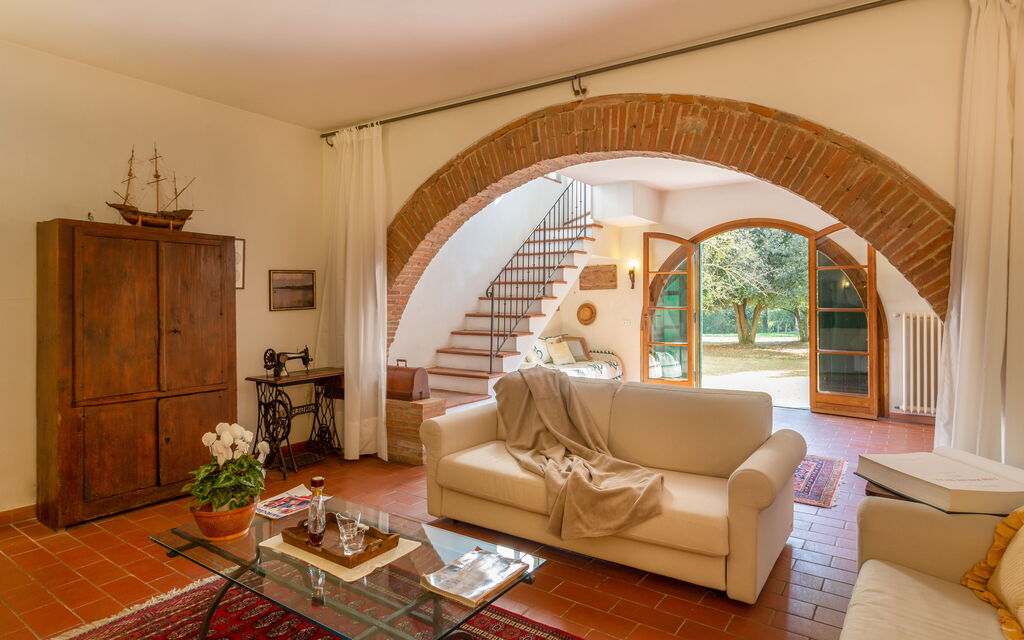Podere Le Capannucce: Living Room