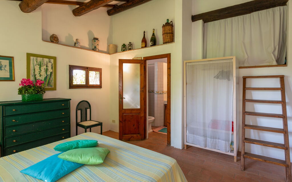 Podere Le Capannucce: Bedroom
