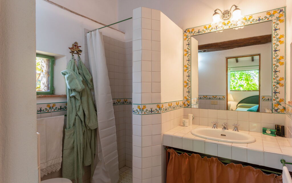 Podere Le Capannucce: Bathroom