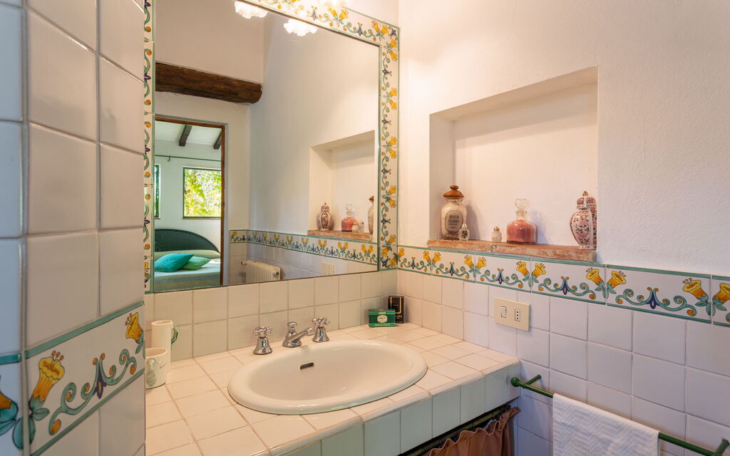 Podere Le Capannucce: Bathroom
