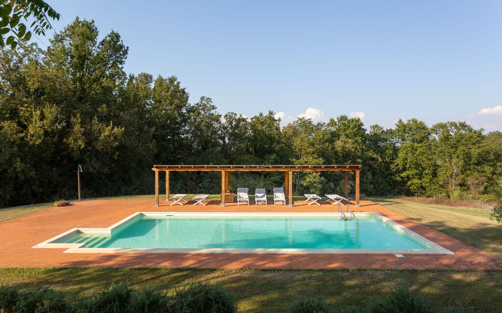 Podere Le Capannucce: Pool